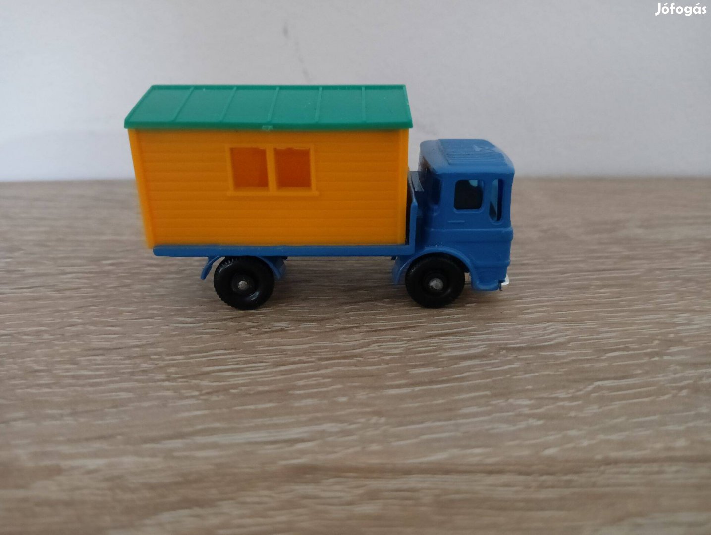 Matchbox Lesney #60B Site Hut truck