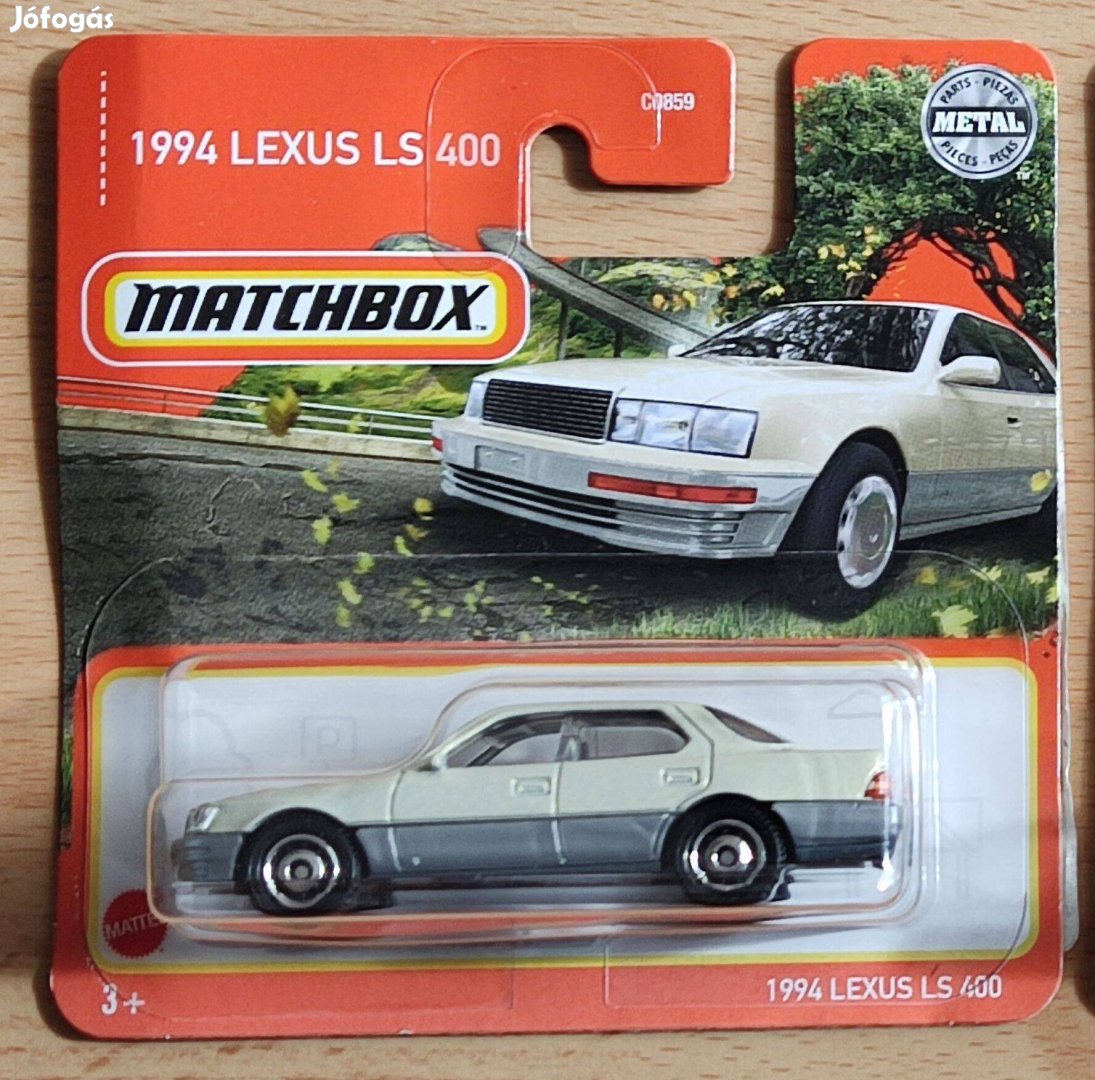 Matchbox Lexus LS400