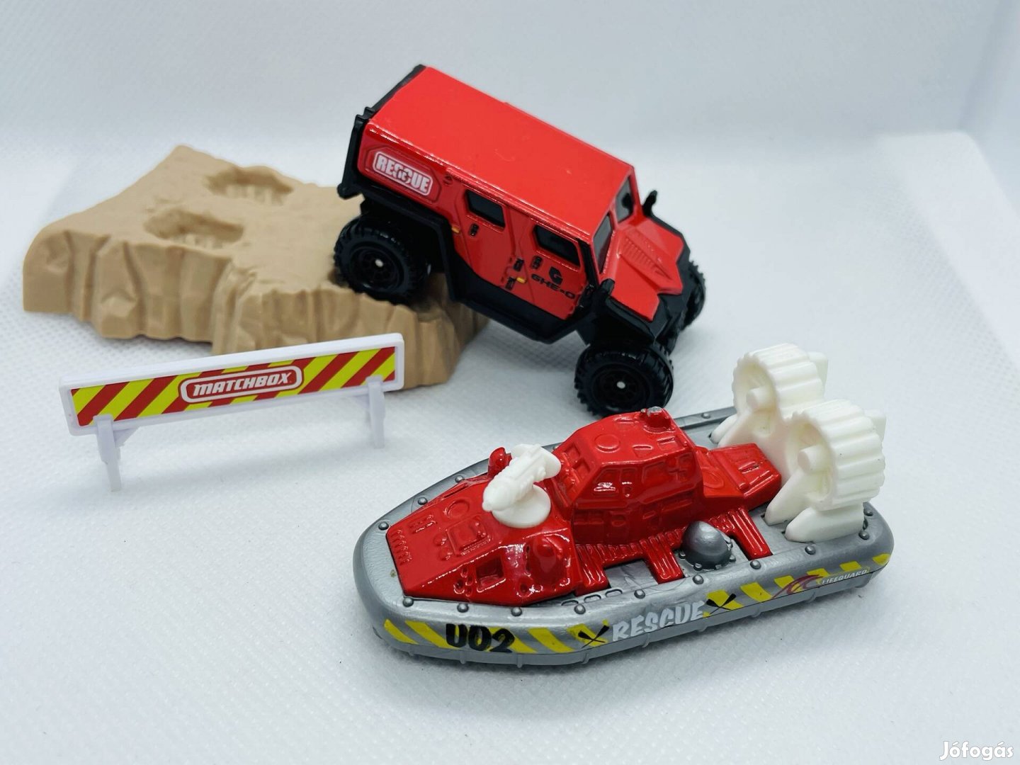 Matchbox Lifeguard Rescue Team I., 2 db,