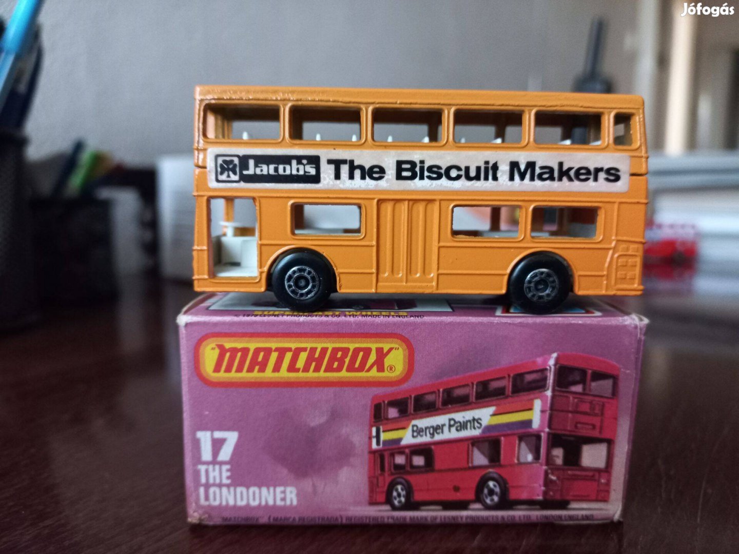 Matchbox Lobdoner eredeti doboztal