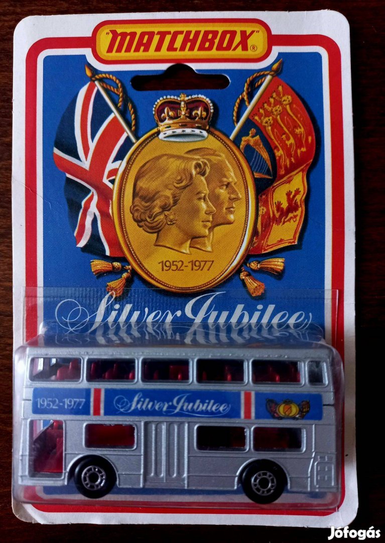 Matchbox Londoner Silver Jubilee Made in England
