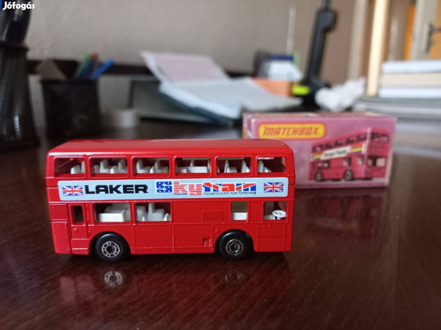 Matchbox Londoner eredeti dobozban