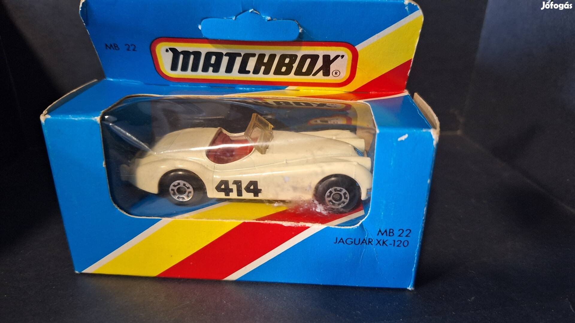 Matchbox MB22 Jaguar Xk-120