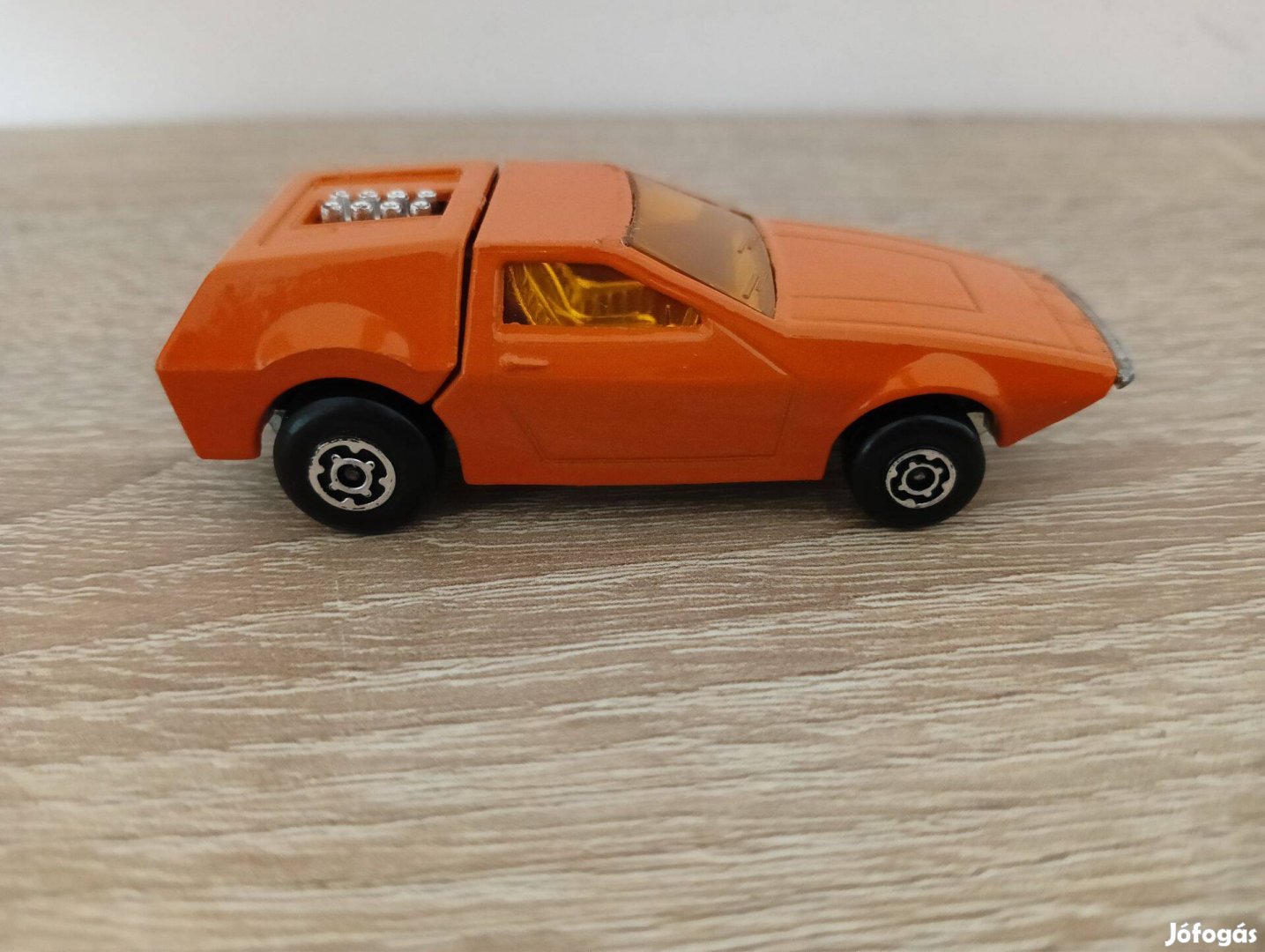 Matchbox MB53B Narancssárga Tanzara Borostyán Ablakok