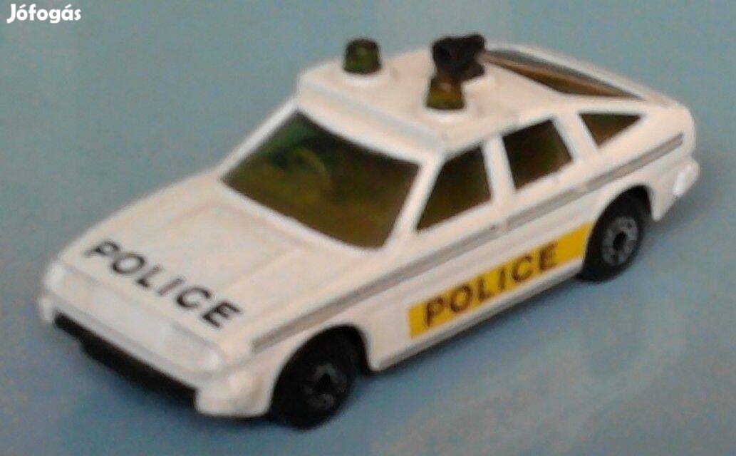 Matchbox MB8 Rover 3500 rendőrautó 1:64