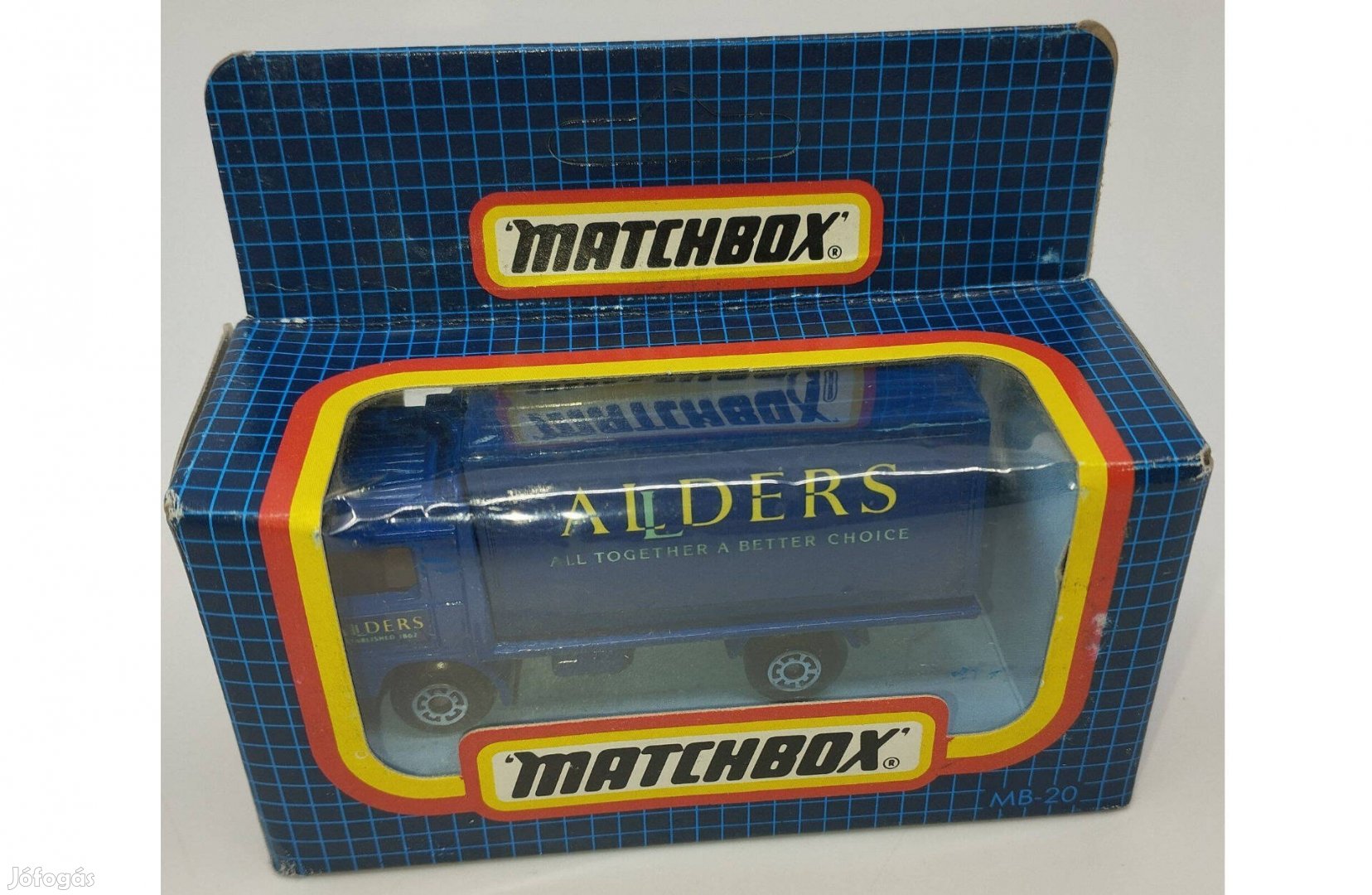 Matchbox MB-20 Volvo Container Truck Allders