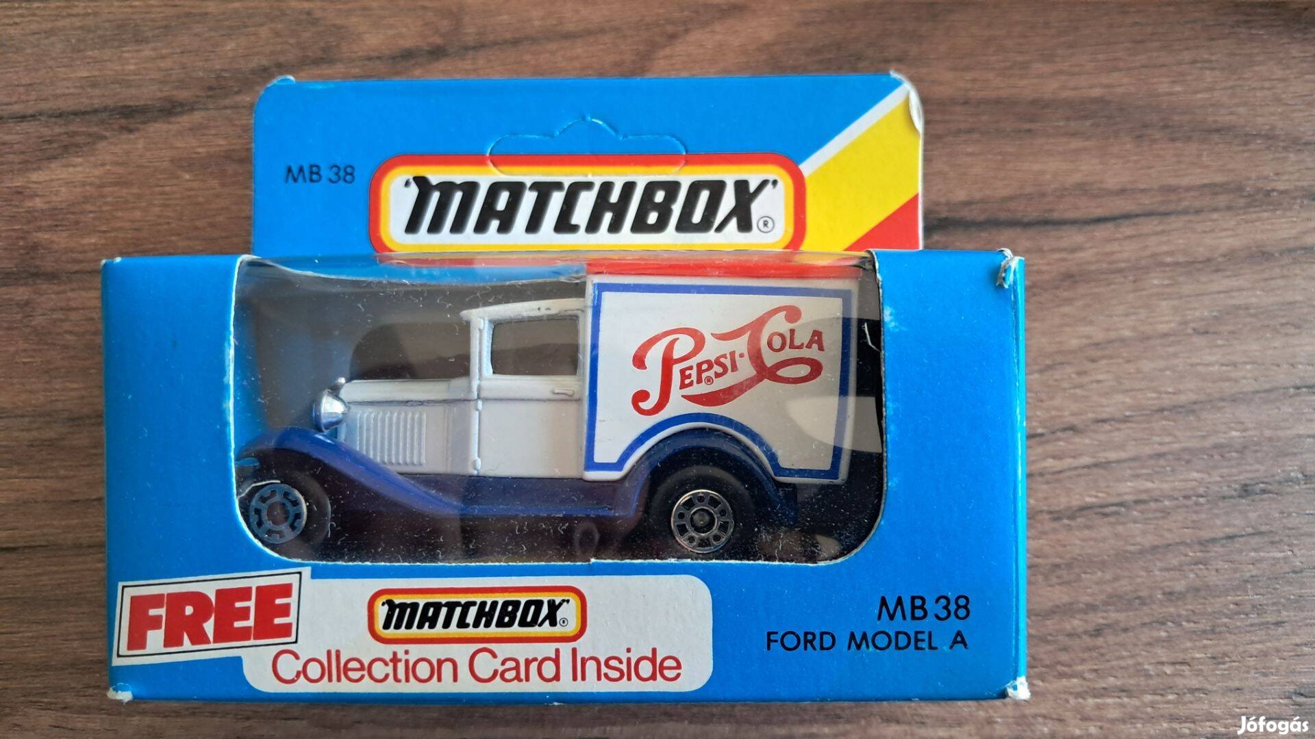 Matchbox MB 38 Ford A Model (Pepsi)