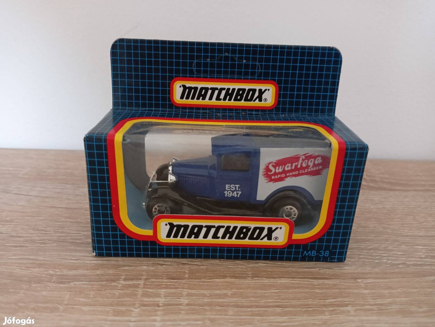 Matchbox MB 38 - Ford Model A Swarfega