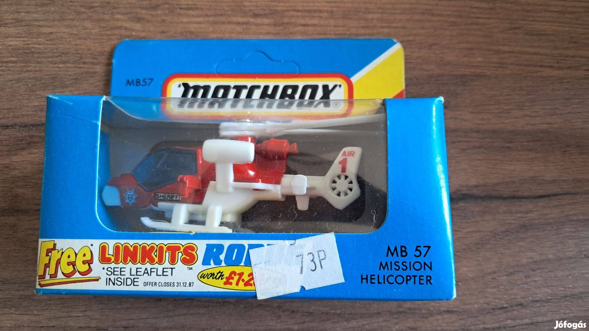 Matchbox MB 57 Mission Helicopter