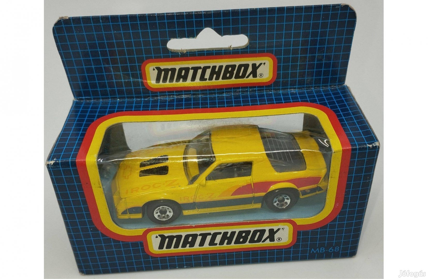 Matchbox MB-68 Camaro Iroc-Z