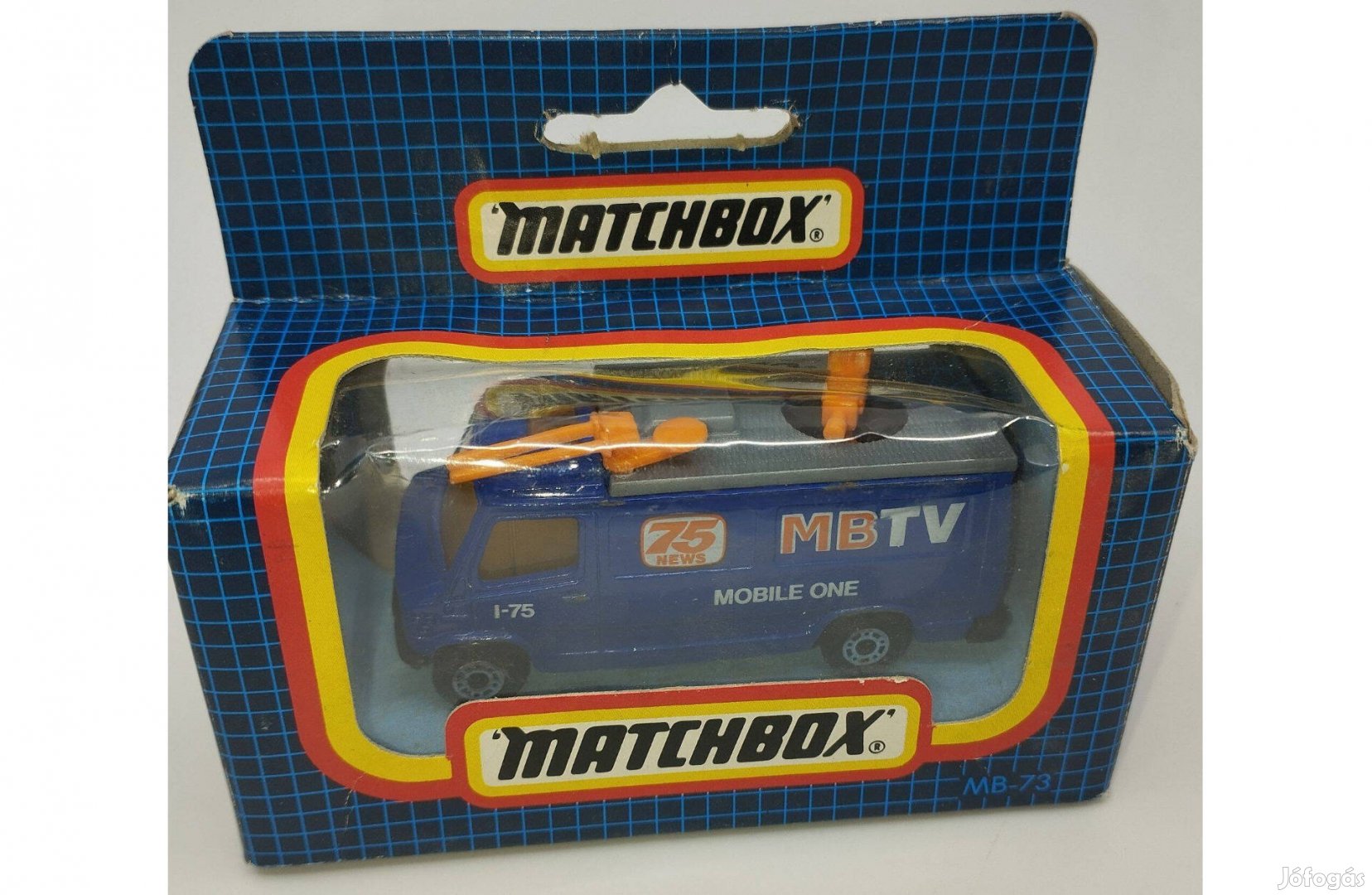 Matchbox MB-73 TV News Truck