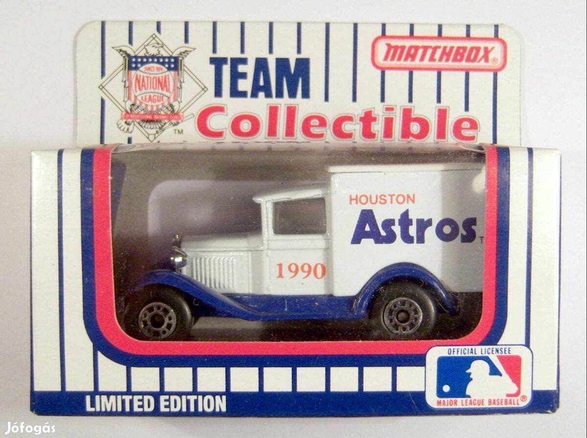 Matchbox MLB-90-18 (Houston Astros) új bontatlan (1990)