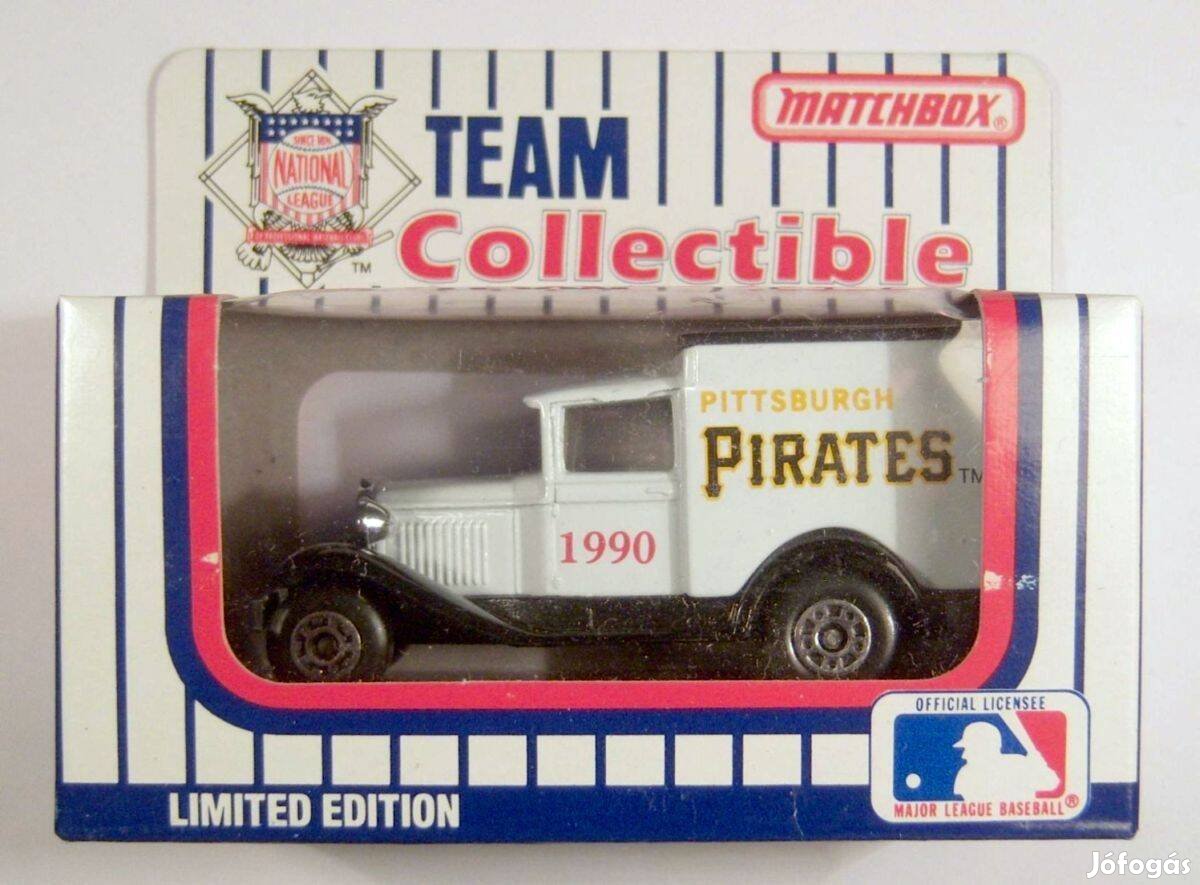Matchbox MLB-90-23 (Pittsburgh Pirates) Bontatlan (1990) új