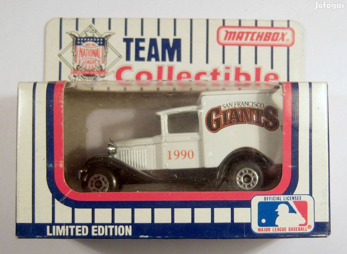 Matchbox MLB-90-26 (San Francisco Giants) Bontatlan (1990) új