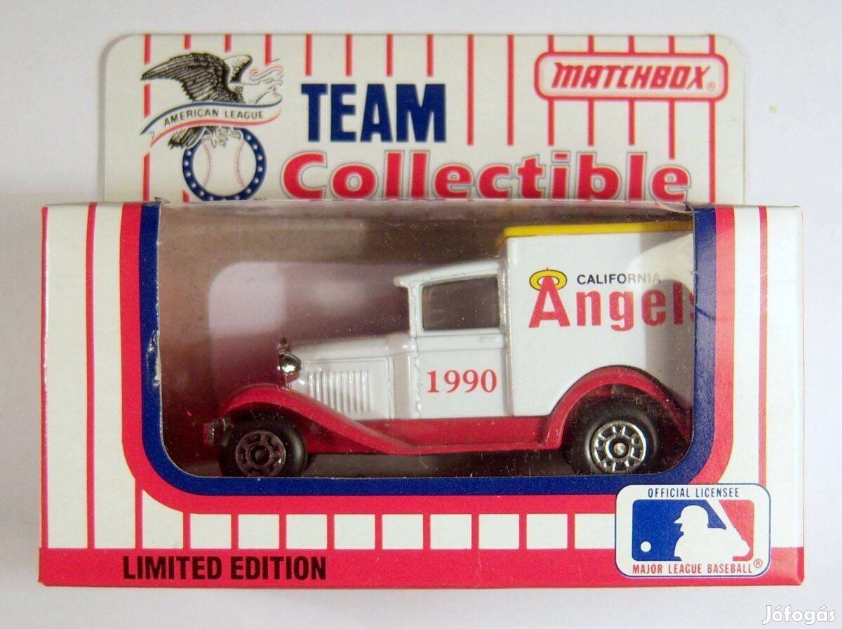 Matchbox MLB-90-3 (California Angels) 1990 (bontatlan)