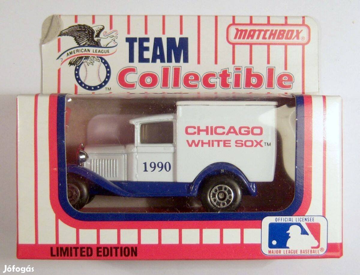 Matchbox MLB-90-4 (Chicago White Sox) Bontatlan (1990)
