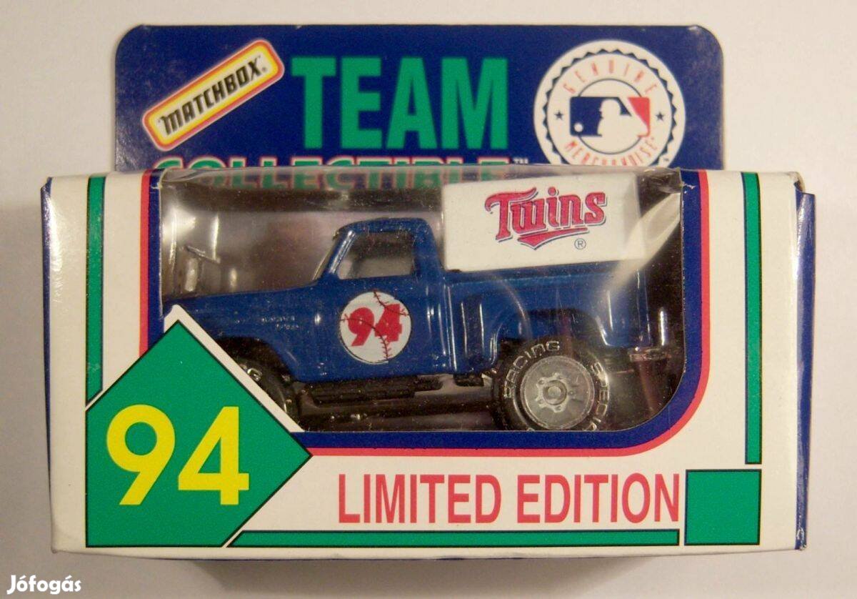 Matchbox MLB-94-09 (Minnesota Twins) limited (1994) új