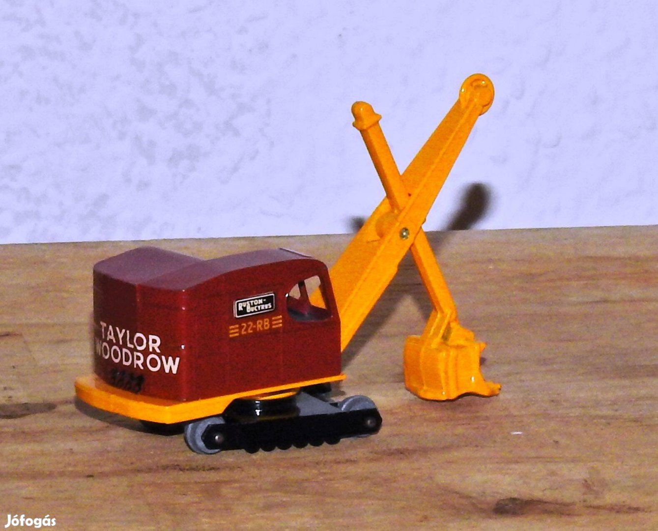 Matchbox M-4 Ruston-bucyrus