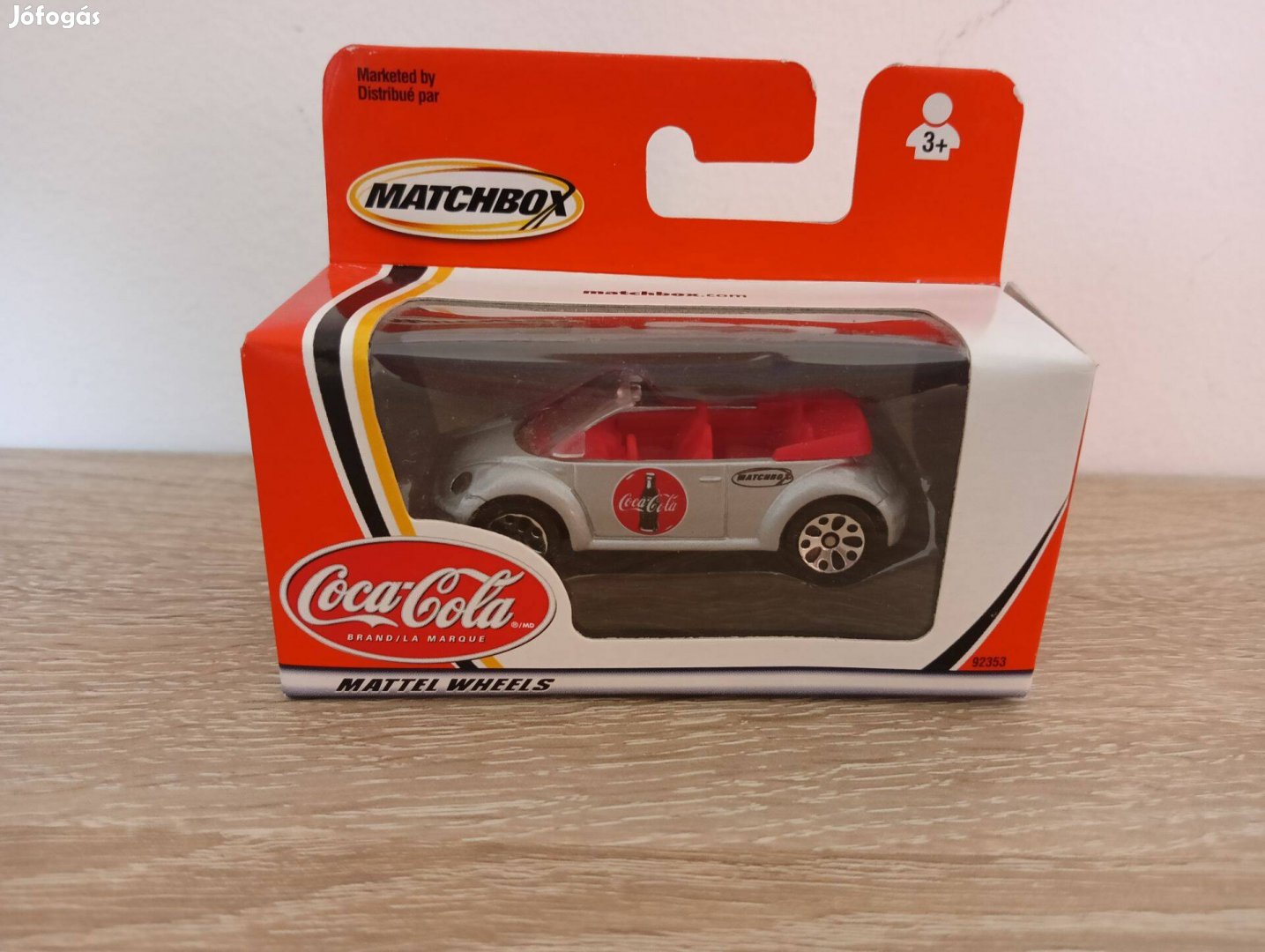 Matchbox Mattel Wheels 2002 Coca Cola Concept 1 Beetle