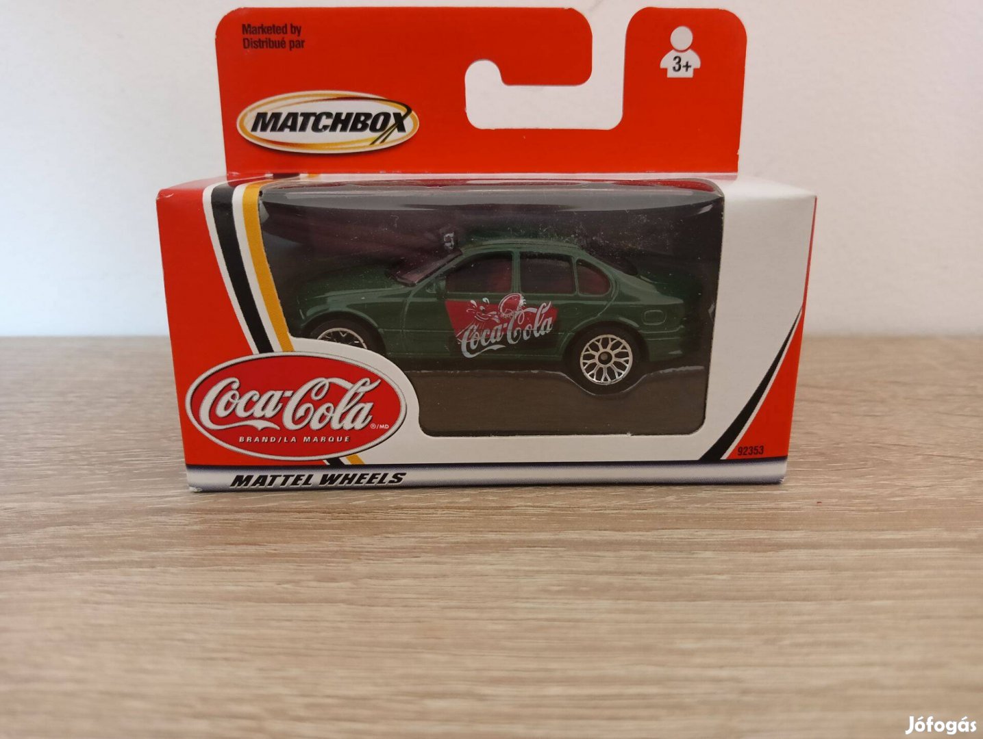 Matchbox Mattel Wheels 2002 Coca Cola Ford Falcon