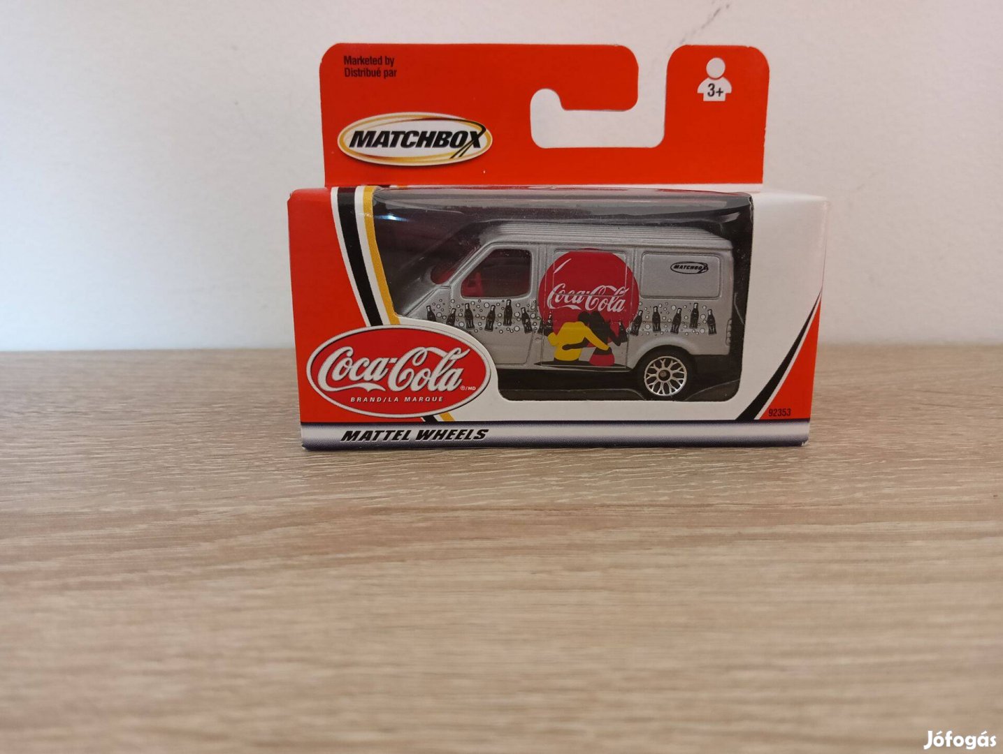 Matchbox Mattel Wheels 2002 Coca Cola Ford Transit