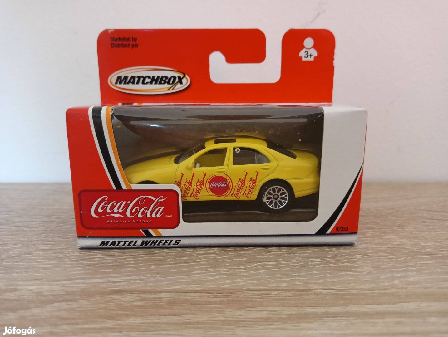 Matchbox Mattel Wheels 2002 Coca-Cola Mercedes Benz S500
