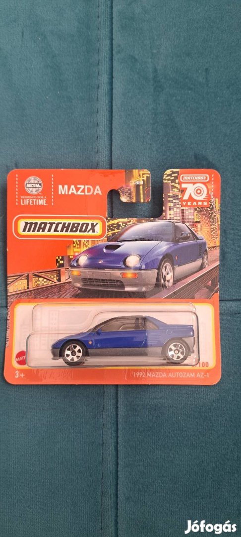 Matchbox Mazda Autozam Az1 kisautó