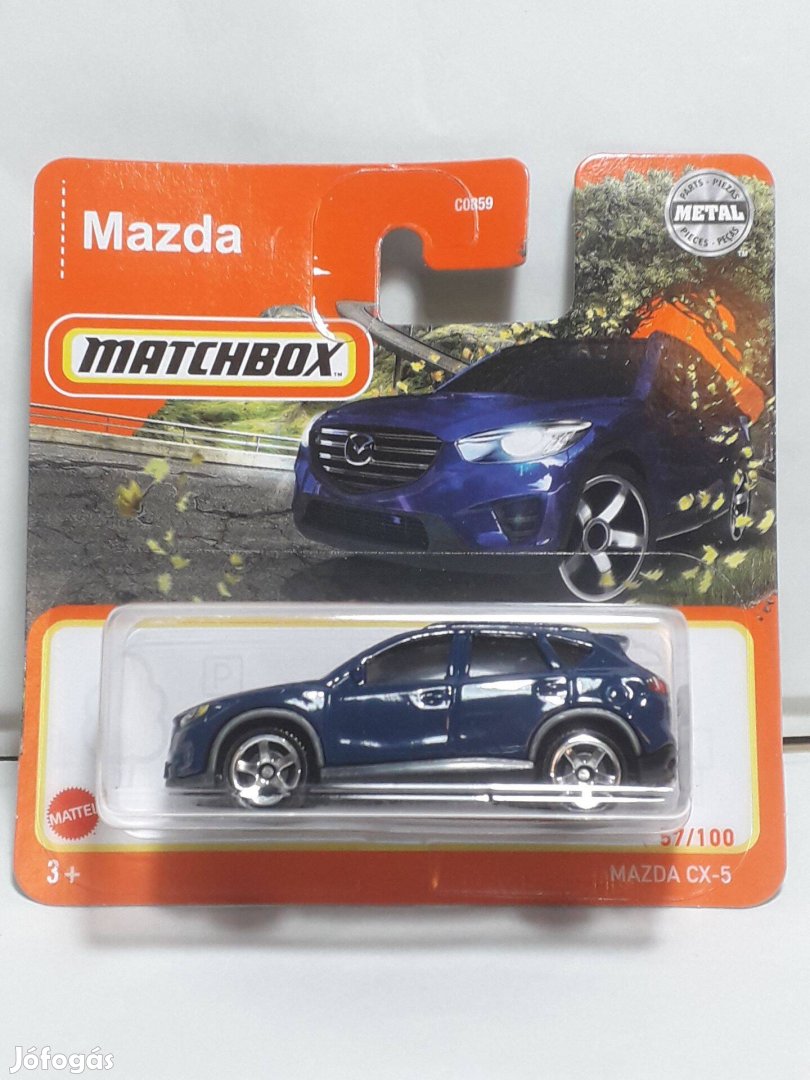Matchbox Mazda CX-5 (blue) 2021