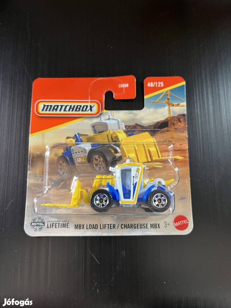 Matchbox Mbx Load Lifter Új