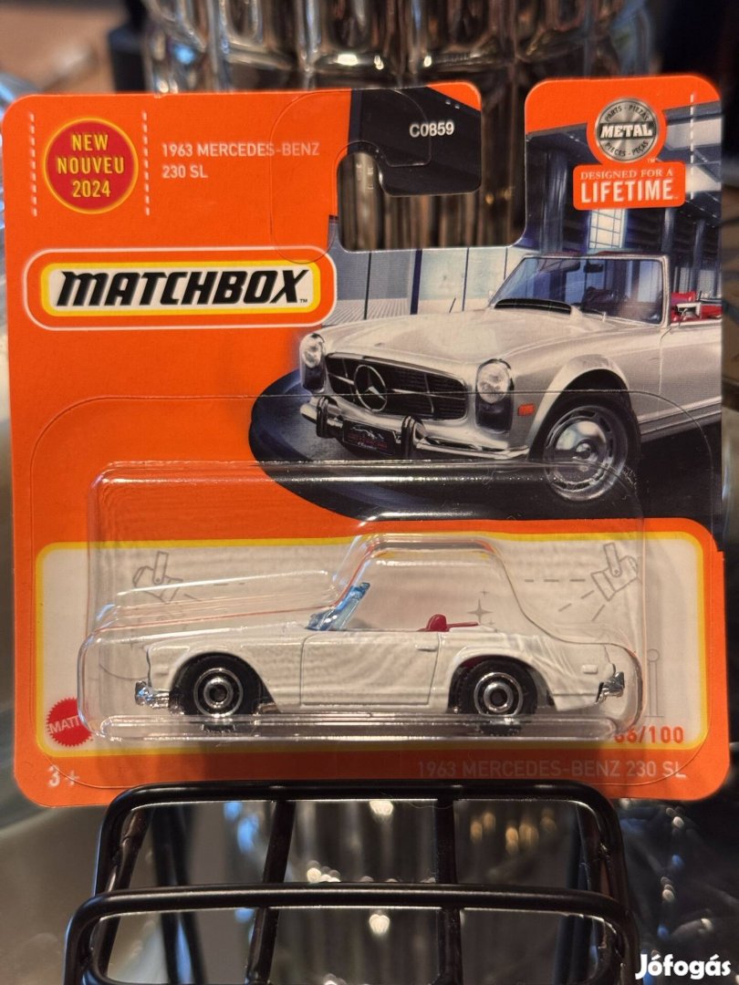 Matchbox Mercedes 230 SL