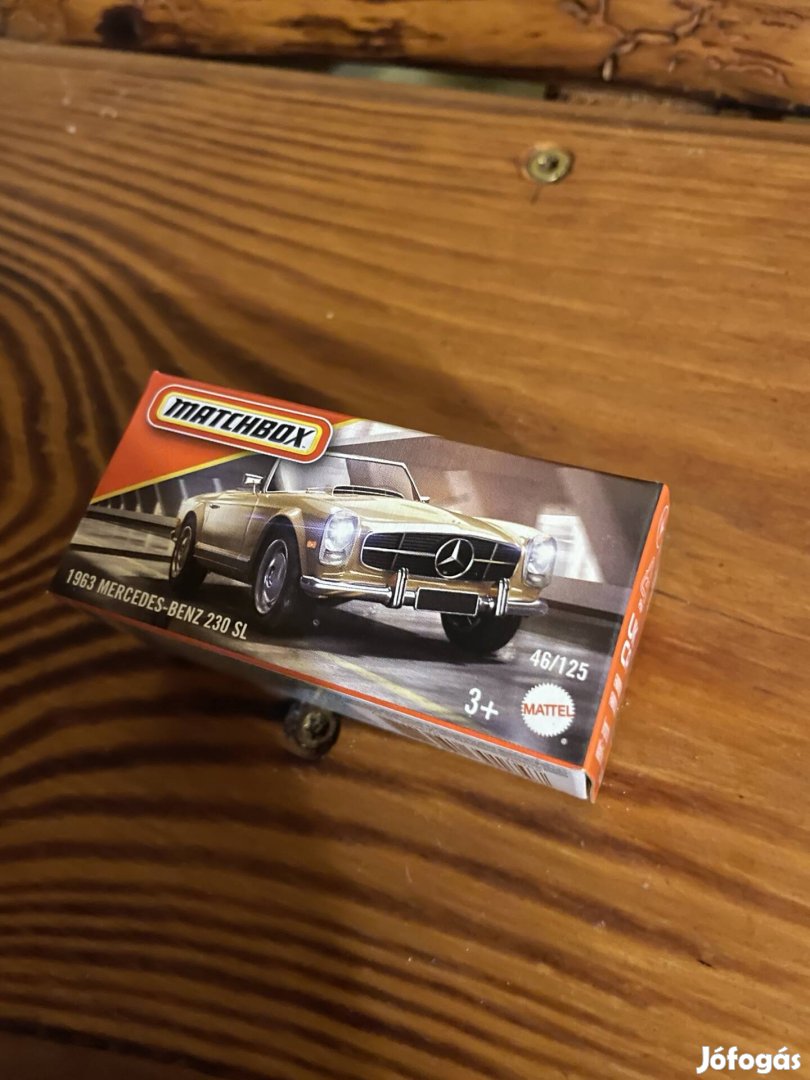 Matchbox Mercedes Benz 230 Sl modellautó