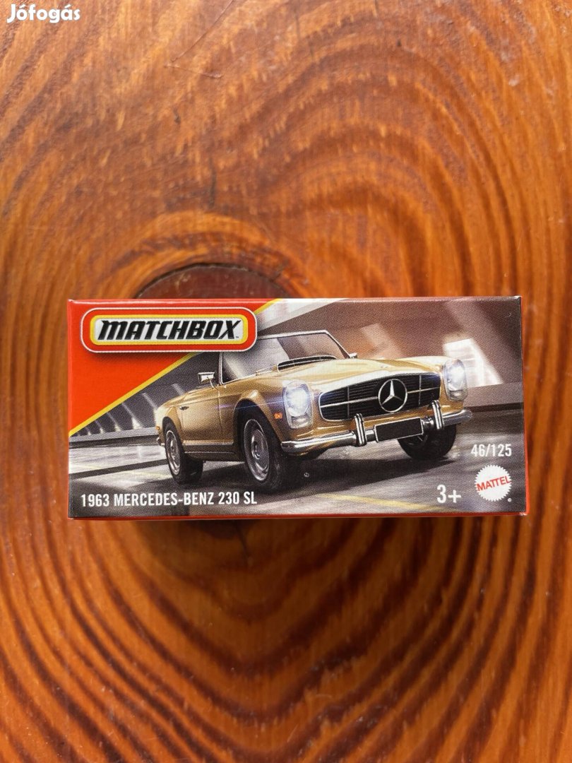 Matchbox Mercedes Benz 230 Sl modellautó