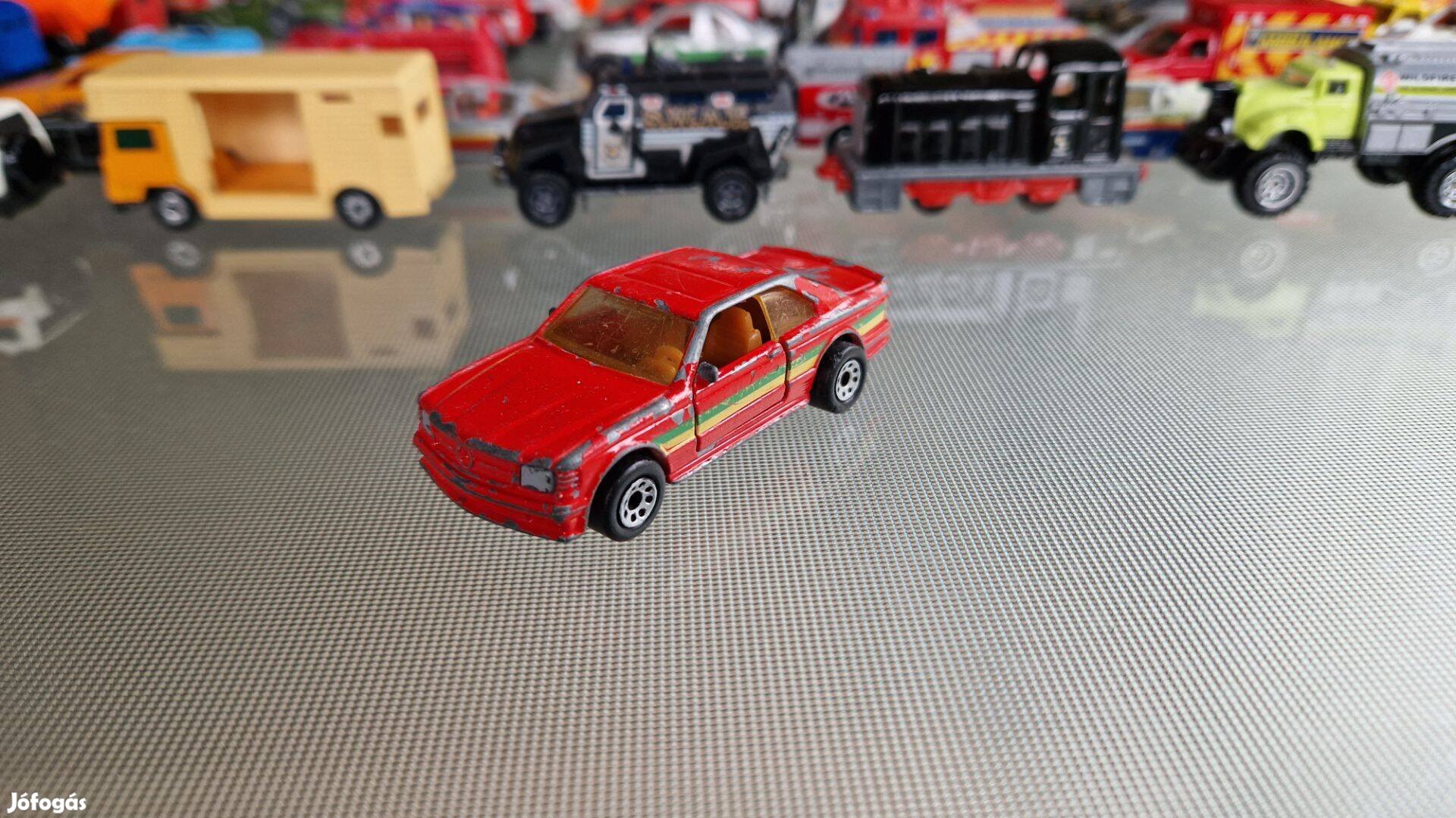 Matchbox Mercedes-Benz 500 SEC Kisautó