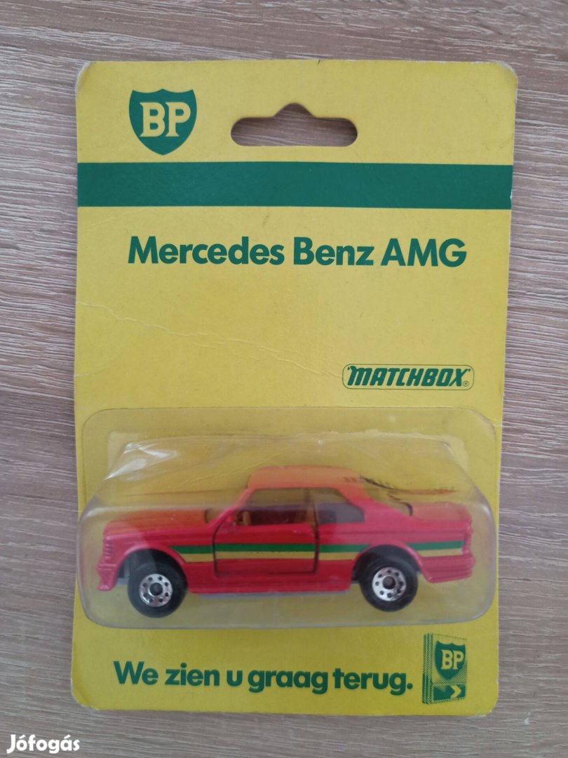 Matchbox Mercedes Benz AMG "BP" bontatlan