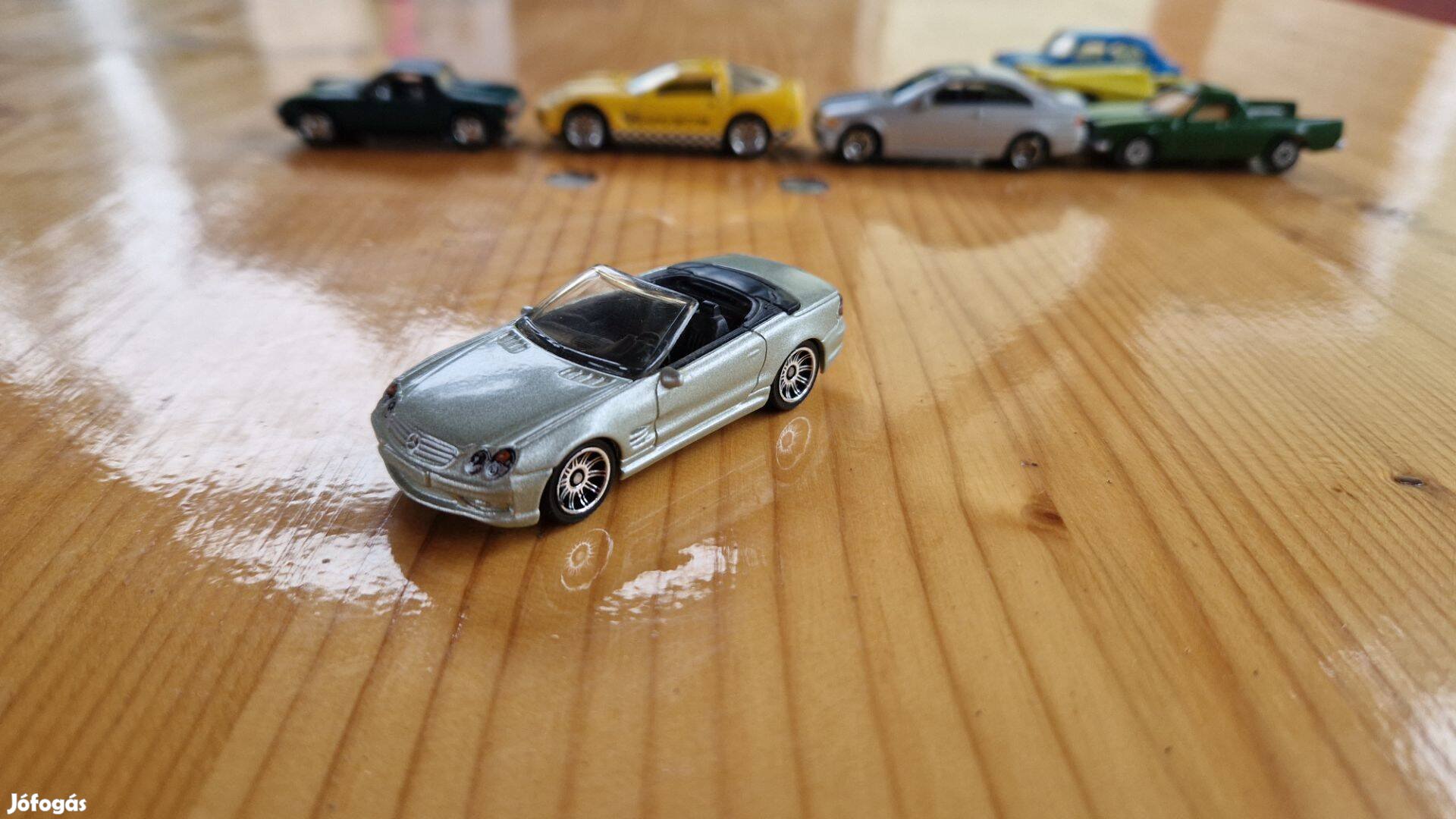 Matchbox Mercedes-Benz SL 55 Cabrio Kisautó