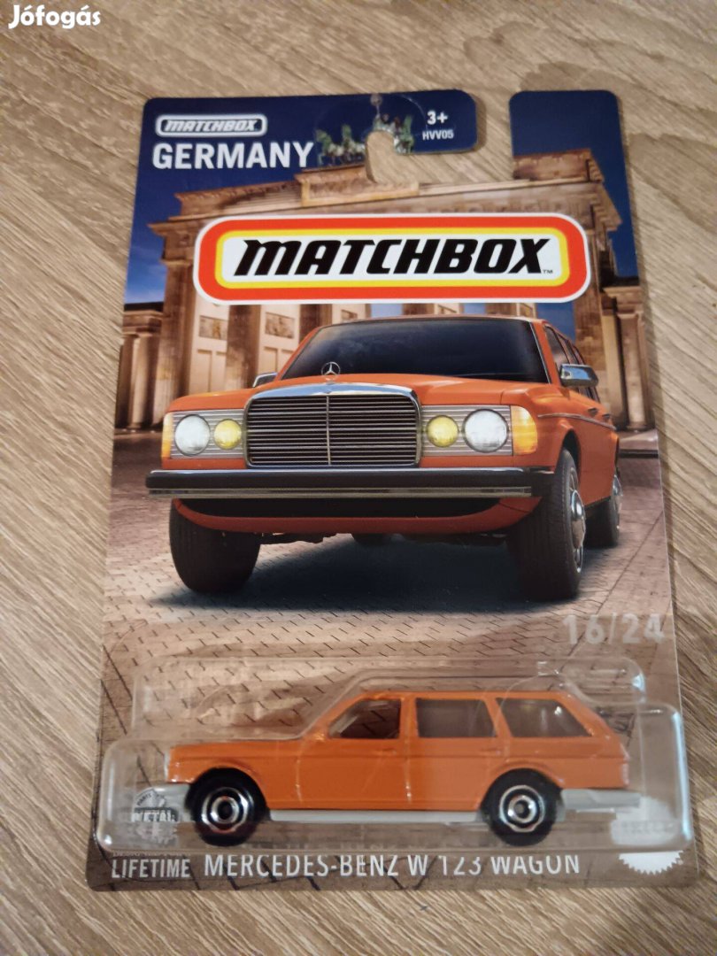 Matchbox Mercedes-Benz W 123 Wagon (Hvv35)