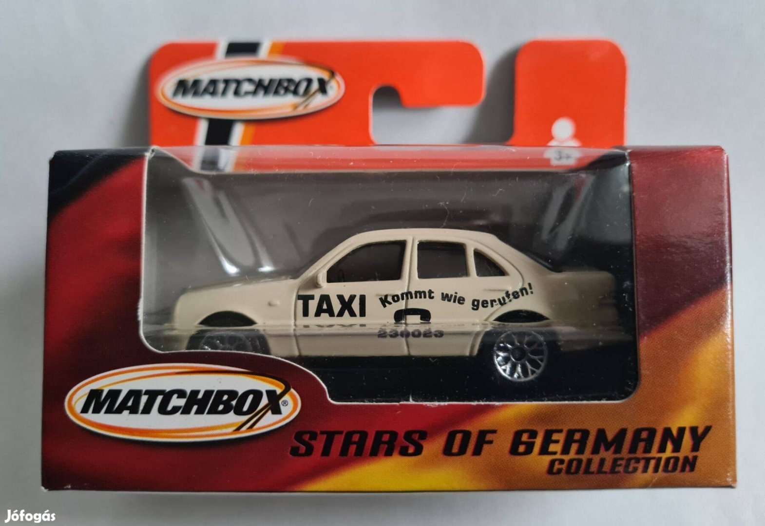 Matchbox Mercedes-Benz e320 Taxi.w210 - Bontatlan, hibátlan kisautó