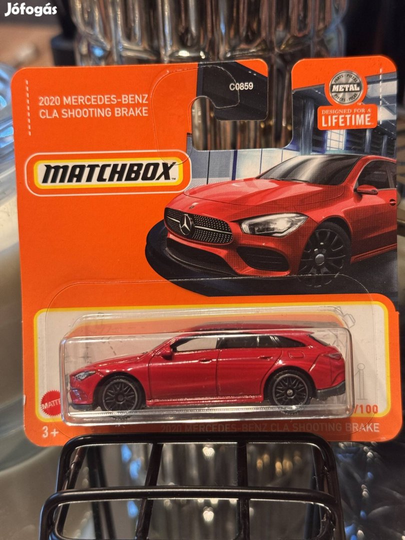 Matchbox Mercedes CLA