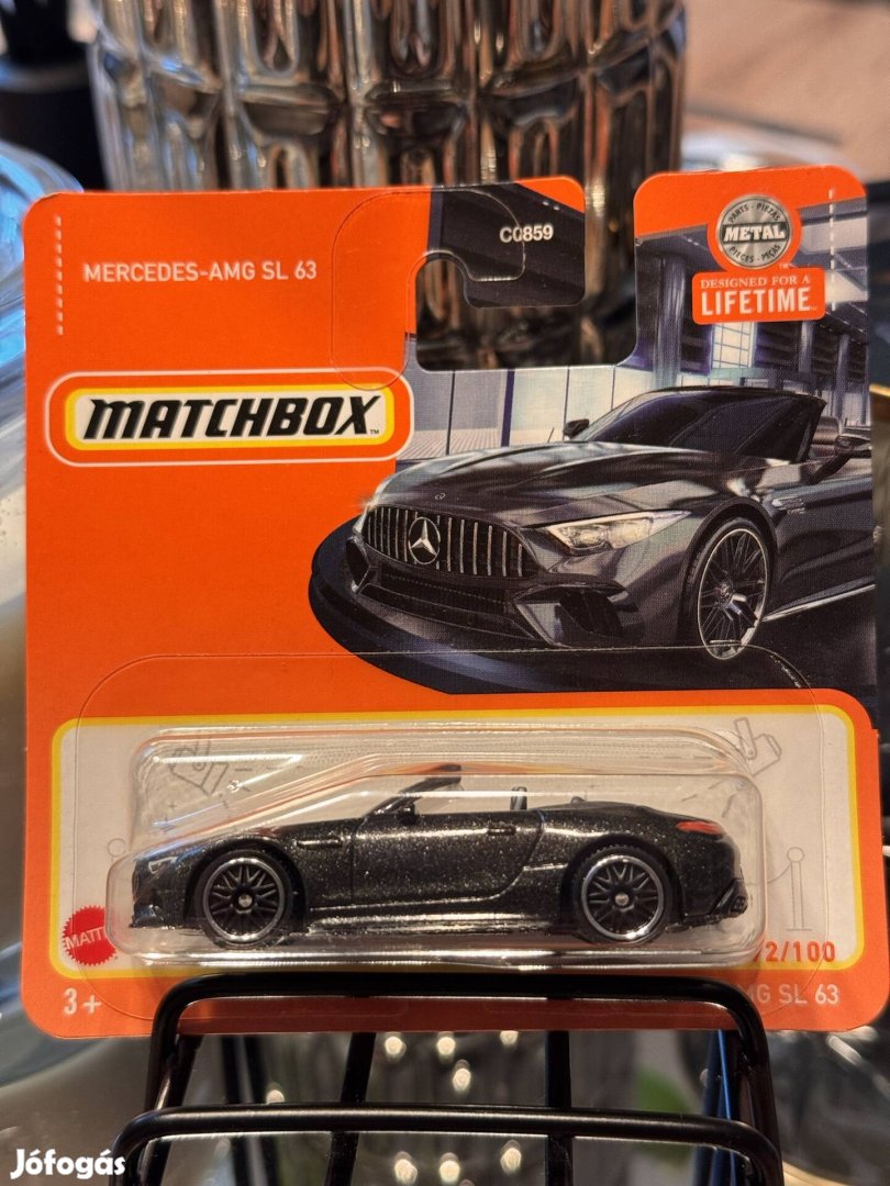 Matchbox Mercedes SL63