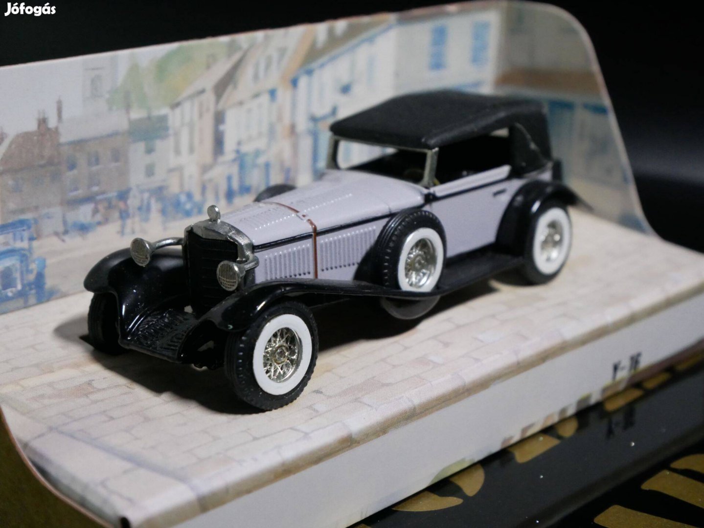Matchbox Mercedes SS 1928 (30+ éves modell) 1:43 1/43 méretarány