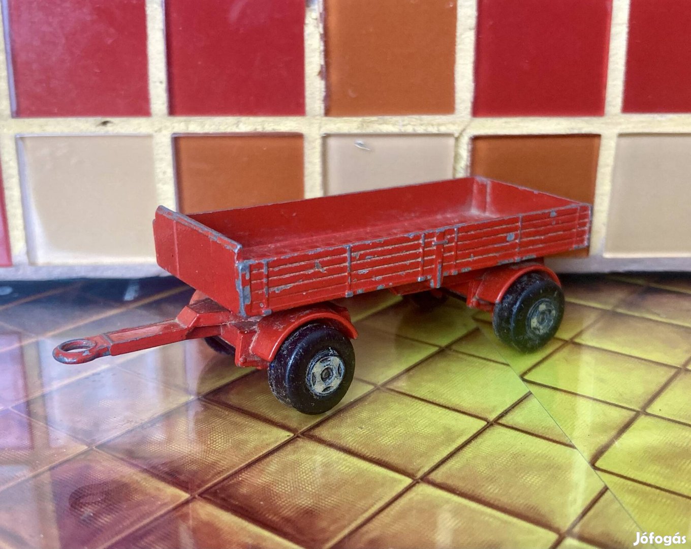 Matchbox Mercedes utánfutó 