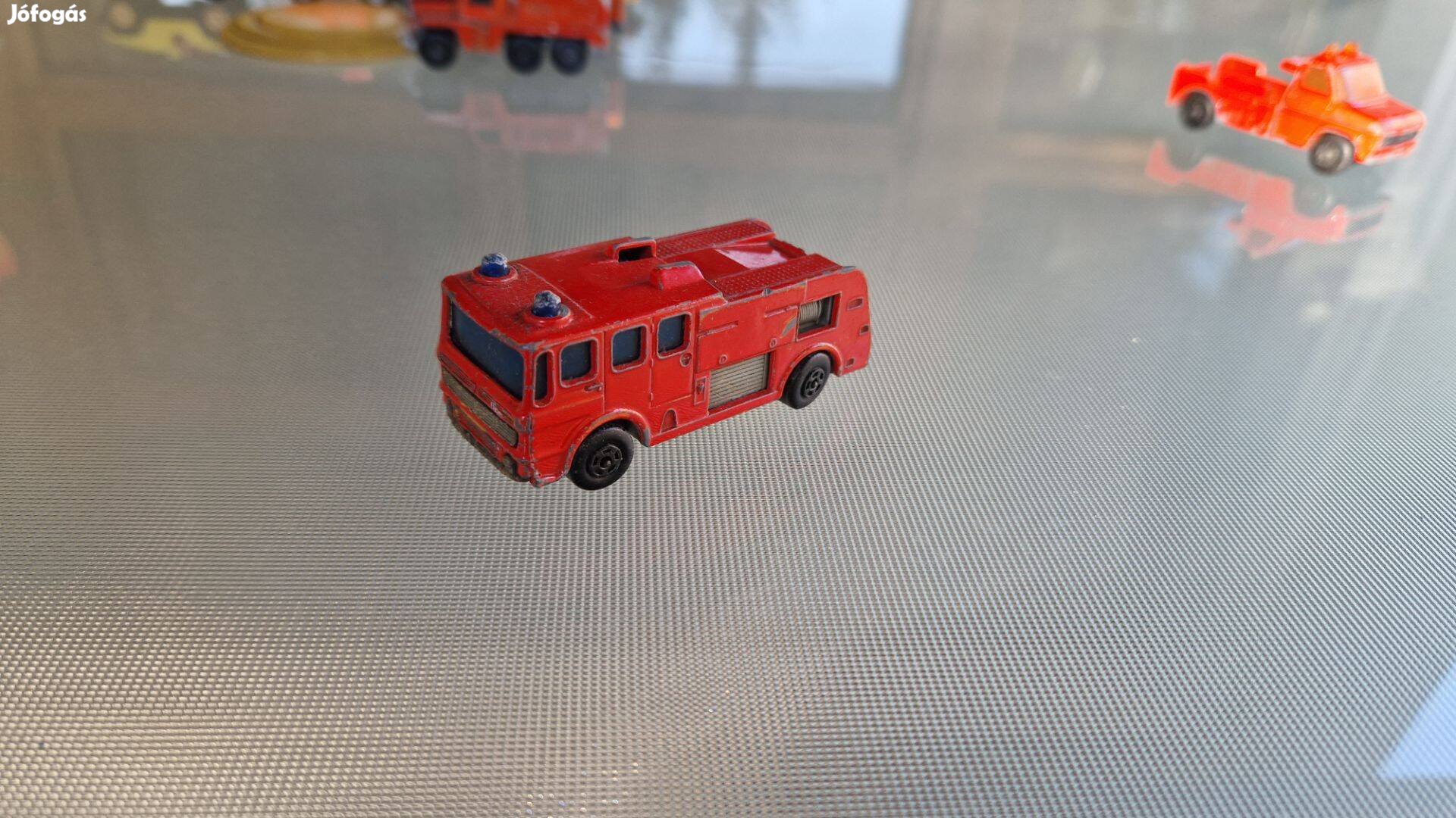 Matchbox Merryweather Fire Engine Tűzoltó Kisautó