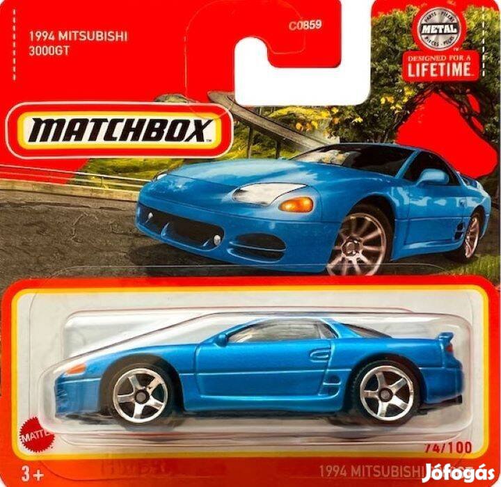 Matchbox-Mitsubishi 3000 GT eladó