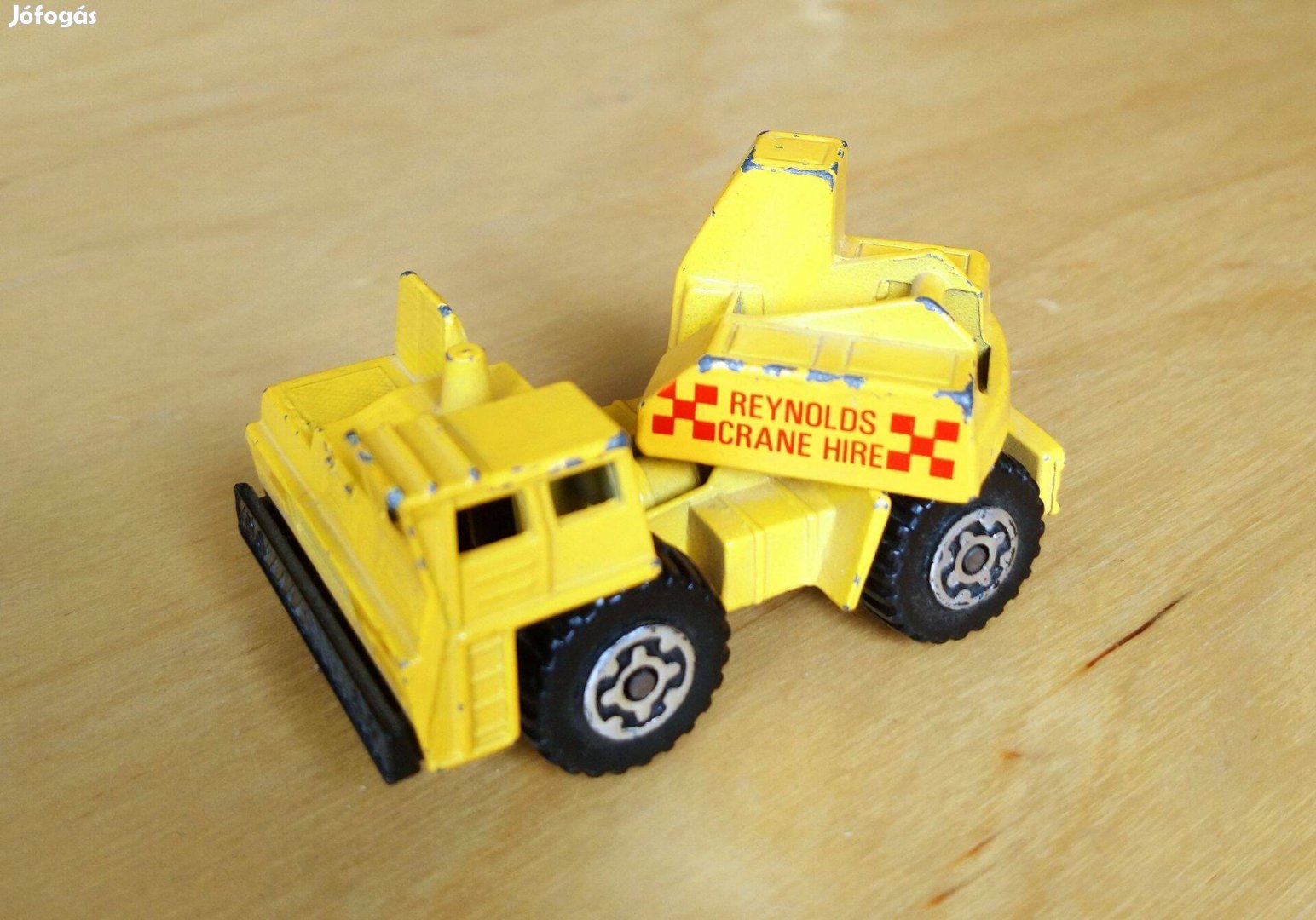 Matchbox Mobile Crane Reynolds Crane Hire 1984