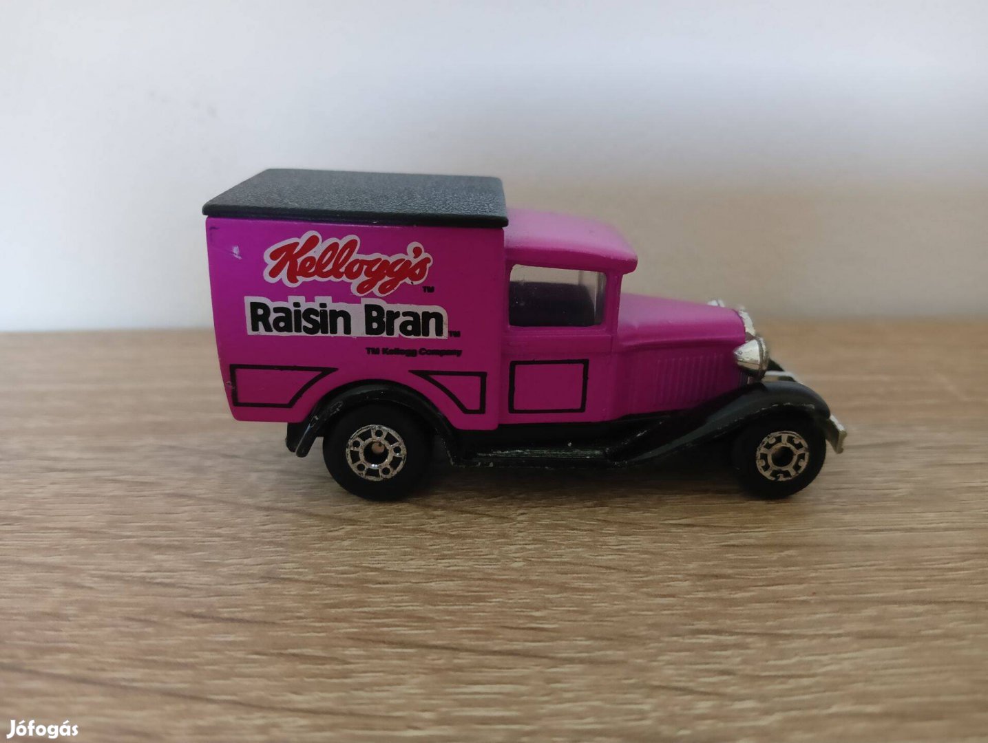 Matchbox Model A Ford Truck Kellogg's Raisin Bran