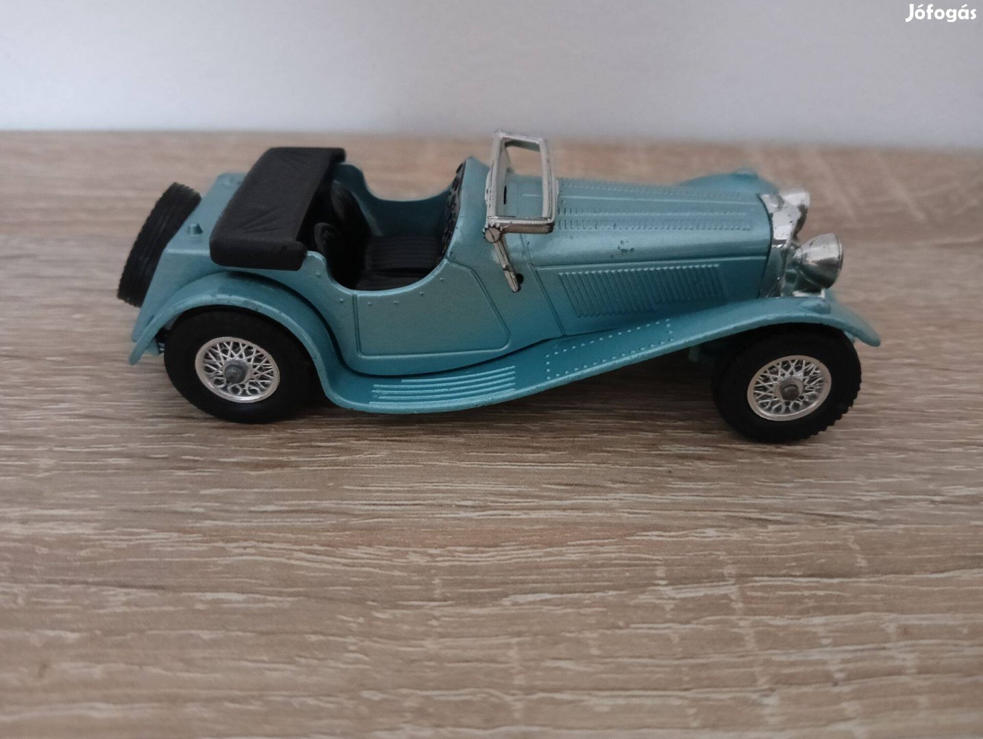 Matchbox Models Yesterday 1:38 - 1936 Jaguar SS-100 - BLUE