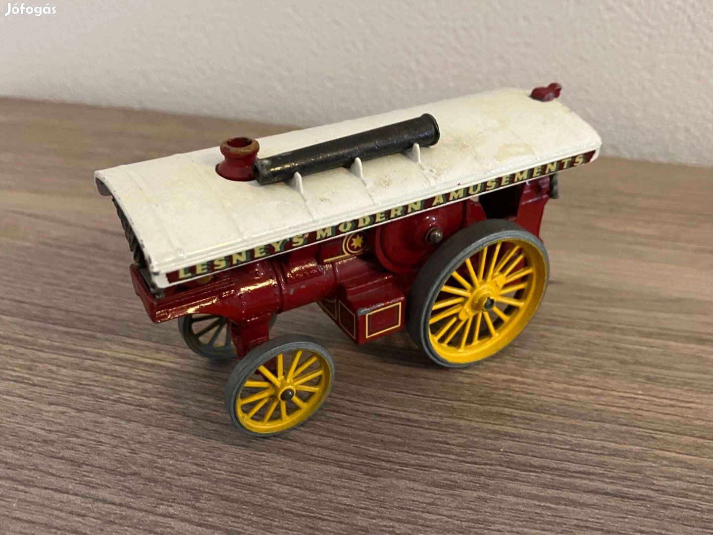 Matchbox Models of Yesteryear Y-9 Fowler Showmans Engine 9 Lesney Toy