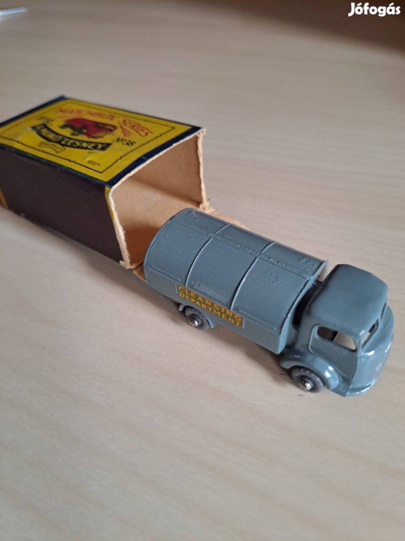Matchbox Moko Refuse Collector