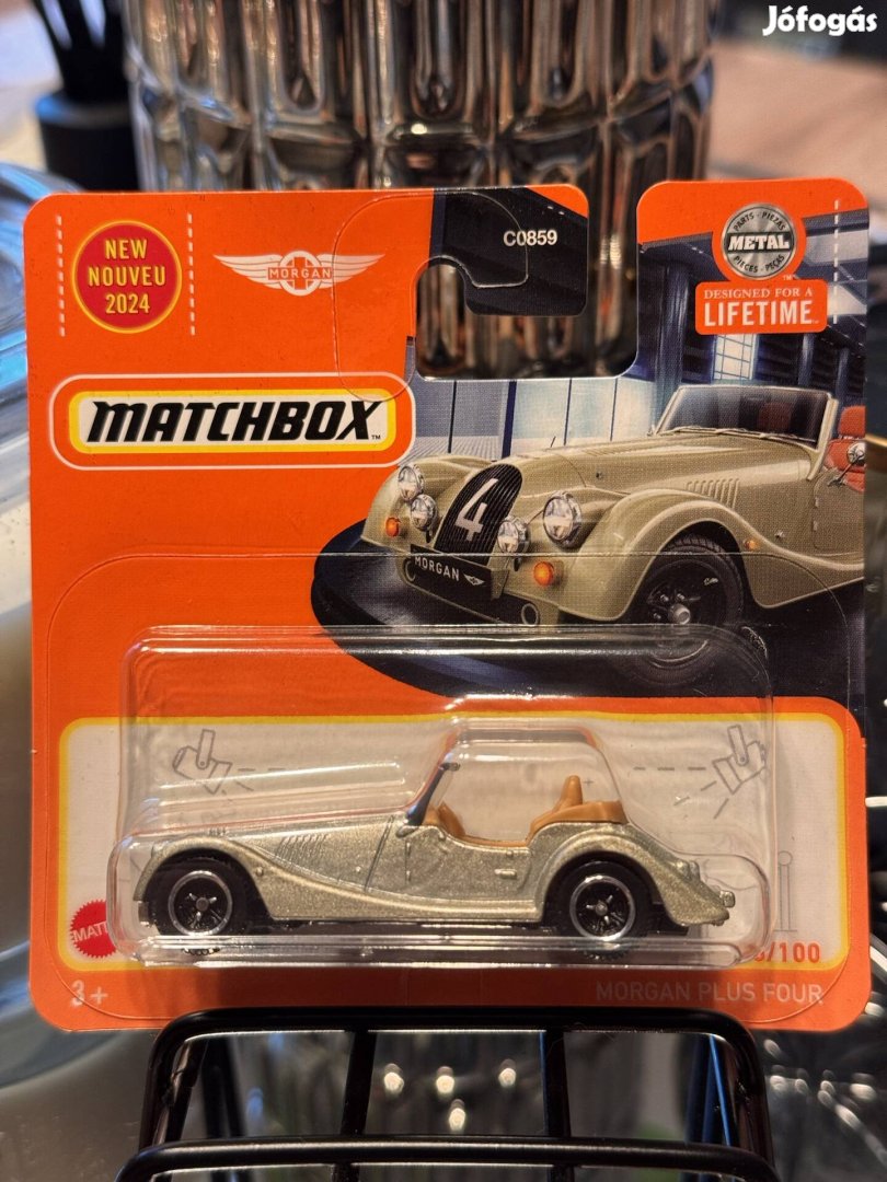 Matchbox Morgan Plus