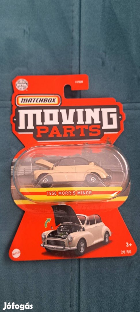 Matchbox Morris Minor kisautó